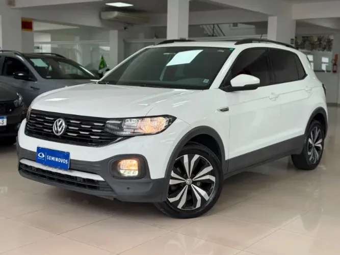 Volkswagen T-Cross Comfortline 1.0 TSI Flex 5P Aut. 2021
