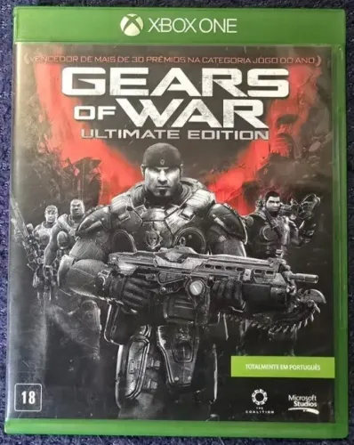 CD JOGO XBOX ONE - Gears Of War Português 