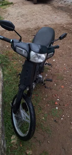 Traxx Star 75cc Completa - Para Conserto ou Peças. preço negociável!