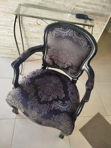 Poltrona estilo Luis XV