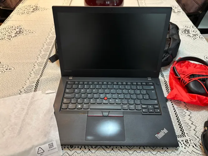 Notebook ThinkPad Lenovo Usado + Acessórios 