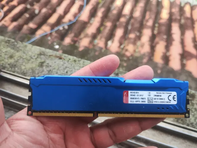 Memória ram DDR3 16 gigas