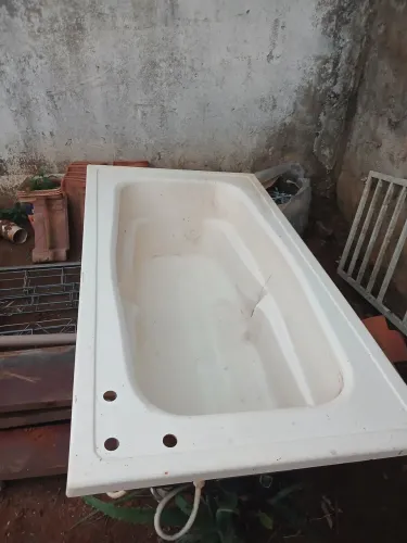 Banheira usada bom estado