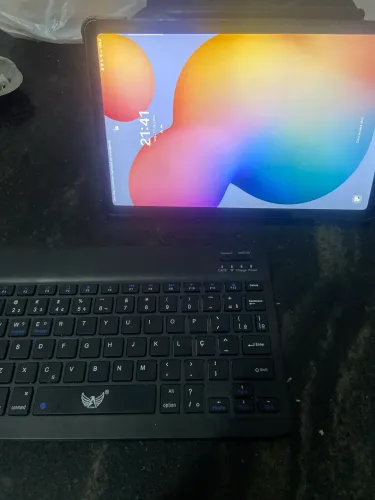 Vendo tablet s6 lite novo