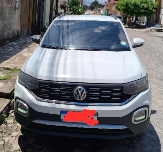 Volkswagen T-Cross Comfortline 1.0 TSI Flex 5P Aut. 2020