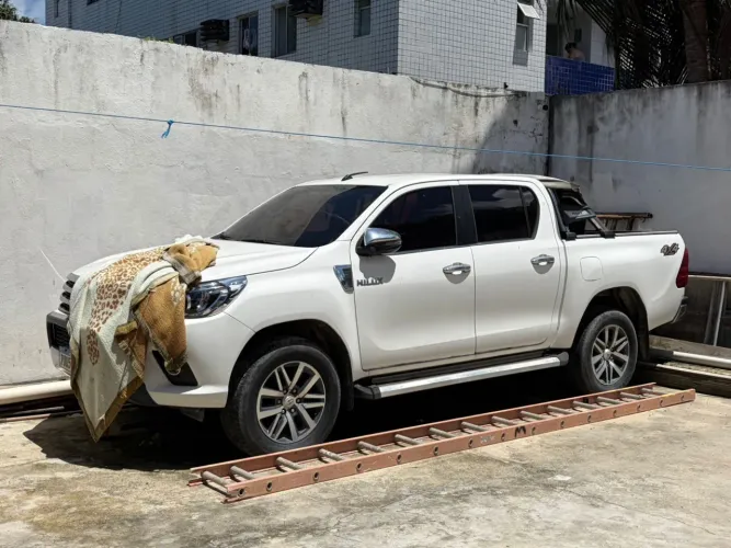 Sucata Hilux 2020