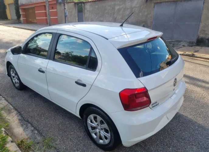 Volkswagen Gol Geração VII 1.0 12V Flex Mec. 4P 2019