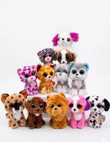 BEANIE BOOS TY - OS PELÚCIAS ZOIUDOS