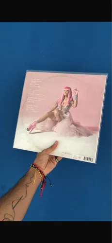 Lp Nicki Minaj Pink Friday duplo, rosa