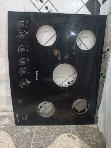 Vidro para fogão