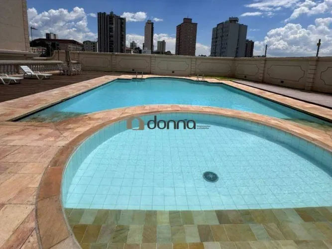 Apartamento à venda no Centro de Uberaba (3 suítes) | 160m² | 2 vagas