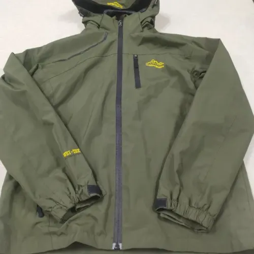 Jaqueta Outdoorjackets, Verde, Tamanho M - Usado