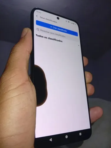 MOTO EDGE 30 NEO 256 GIGAS 5G NFC TEM ESSA MANCHA NA TELA E CAIU O BOTAO DE VOLUME