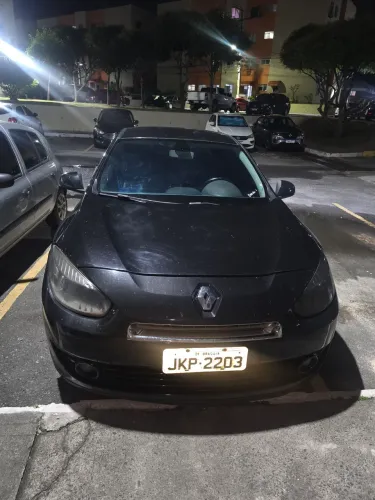 Renault Fluence Sed. Dynamique 2.0 16V Flex Aut. 2012