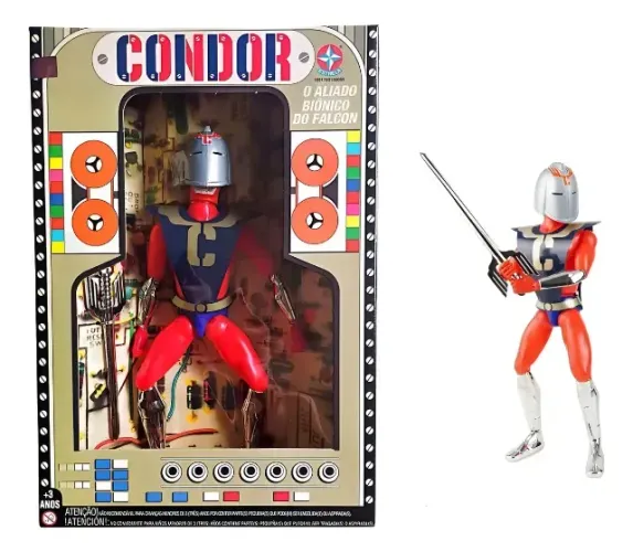 Condor - O Aliado Biônico Do Falcon - Estrela