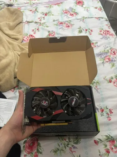 Placa de video GTX 1050TI 4GB DDR5