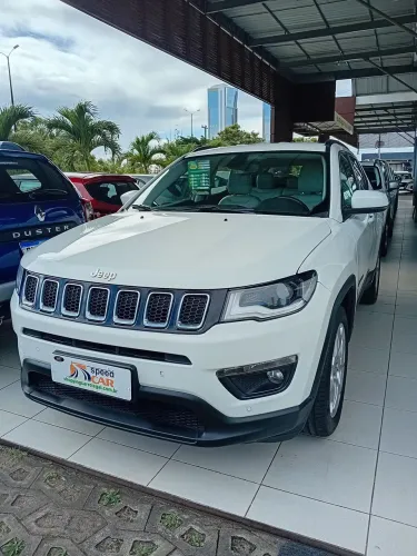 Jeep Compass Longitude 2.0 4X2 Flex 16V Aut. 2021
