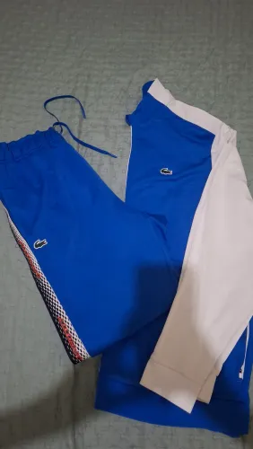 Conjunto Moleton Lacoste 