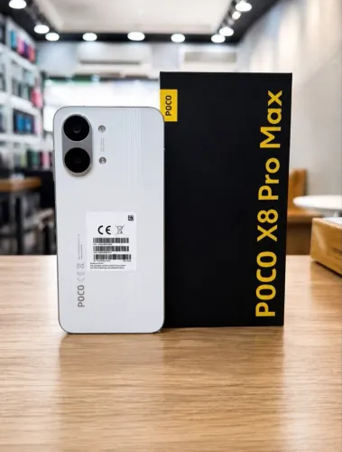 Poco X8 Pro Max 512gb 12gb RAM LACRADO PAGAMENTO SOMENTE NA ENTREGA