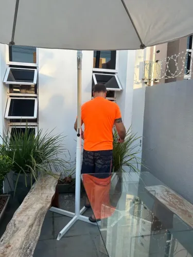 Ombrelone para área de Lazer