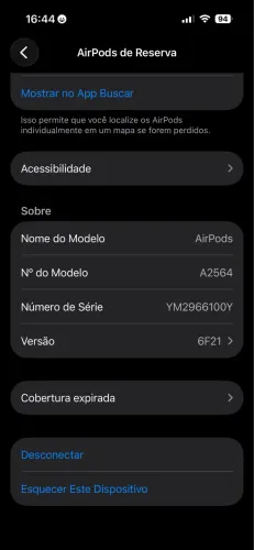 AirPods 3 geração