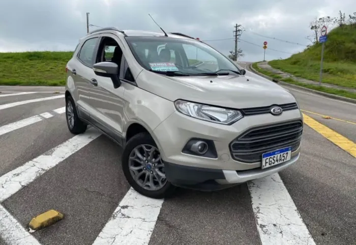 Ford Ecosport Freestyle 1.6 16V Flex 5P 2013