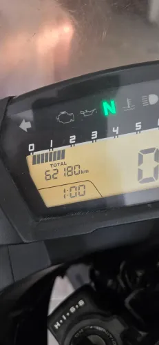 Moto em perfeito estado de fuciomento