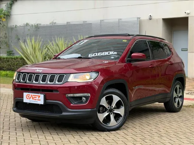 Jeep Compass Longitude 2.0 4X2 Flex 16V Aut. 2017