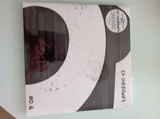 LP Ed Sheeran - Importado Novo Lacrado 