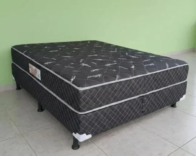 Cama box casal