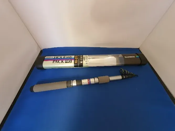 Vara de Pesca Shimano telescópica (Importado)