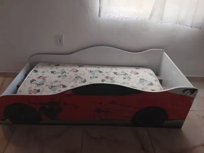 Cama infantil homem aranha