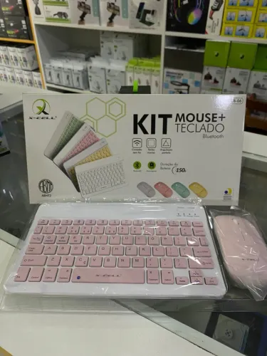 Teclado e mouse