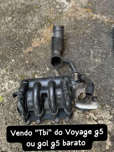 Vendo TBI de gol g5 ou voyage g5