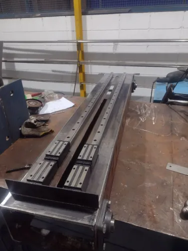 Manutenção industrial e projetos
