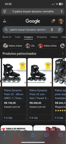 Patins traxart