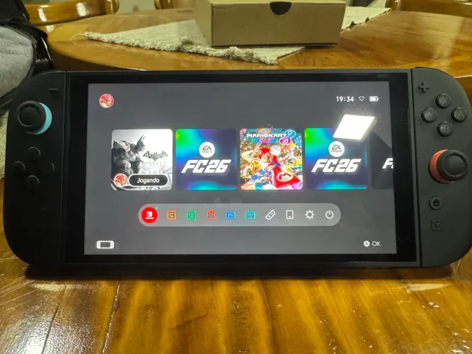 Nintendo Switch 2 Semi Novo