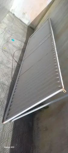 Telha de alumínio