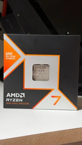 Processador AMD RYZEN 7 9800X3D ( melhor do mundo para jogos)