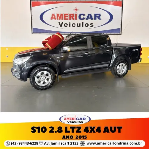 Chevrolet S10 Pick-up LTZ 2.8 TDI 4X4 CD Dies.aut 2015