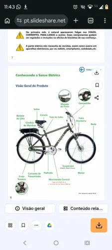 Bicicleta elétrica, vendo ou troco