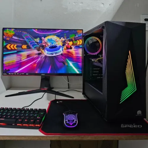 i5 12400F + 8GB 3200MHz + SSD 512GB + RTX 2060