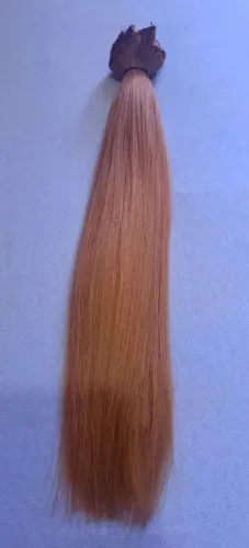 Cabelo humano 40 cm 100%brasileiro