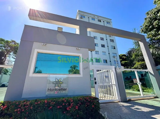 EXCELENTE APARTAMENTO DE 02 QUARTOS PARA MORAR NO SPAZIO MONTPELLIER, JARDIM ALVORADA