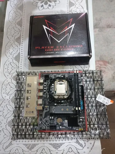 KIT XEON X79+PROCESSADOR E5-2450 V2 + 8Gb Ram DDR3 