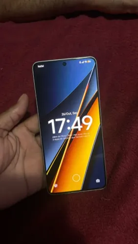 Vendo celular novinho ,top Poco X6 Pro 512 gb ...
