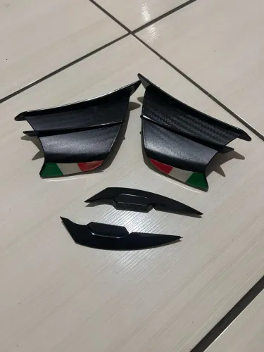 ASAS AERODINÂMICAS PARA MOTO
