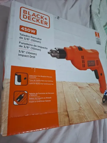 Furadeira Impacto 430 Black Decker 220v