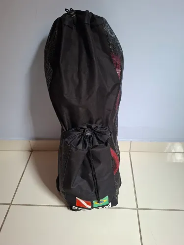 2 kits completos de snorkel com mochila