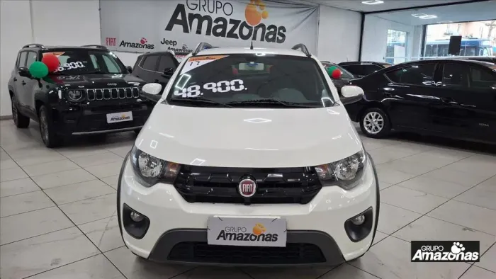 Fiat Mobi WAY 1.0 Fire Flex 5P. 2017
